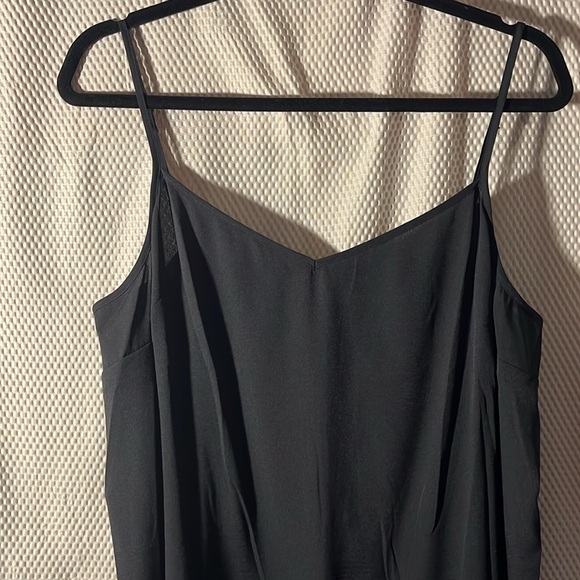 Ann Taylor sheer snakeskin long dress. - Picture 4 of 5